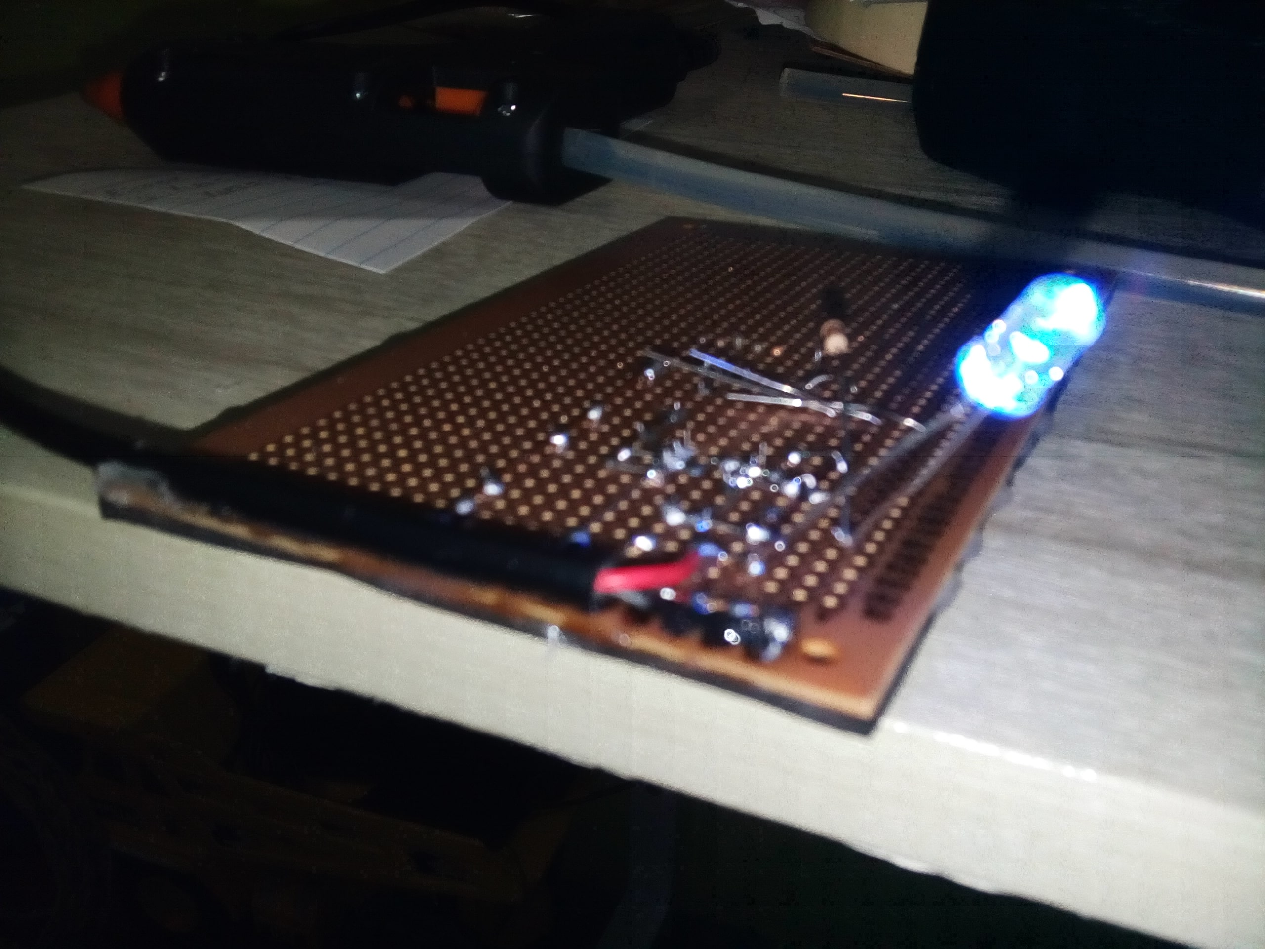 Pacman LEDs : Testing