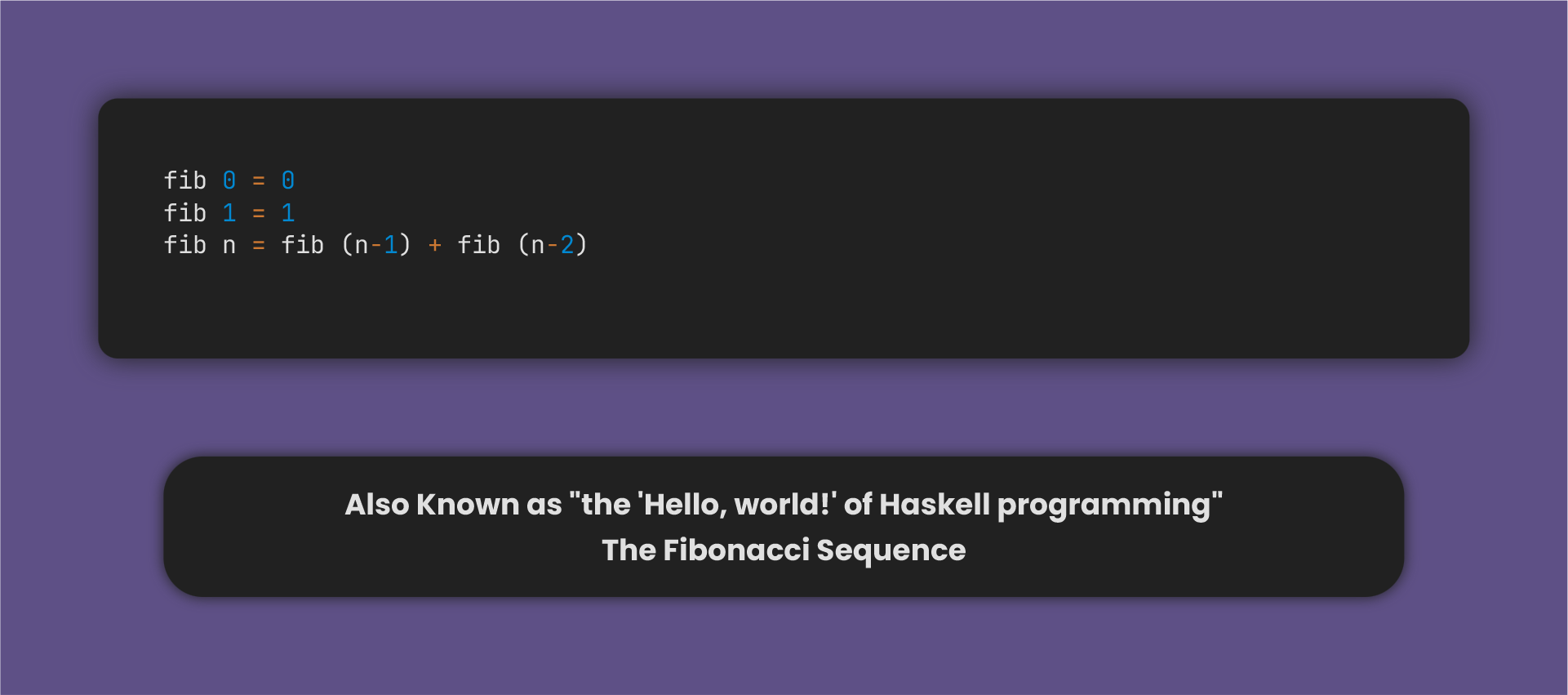 Code Snippet: Fibonacci Sequence