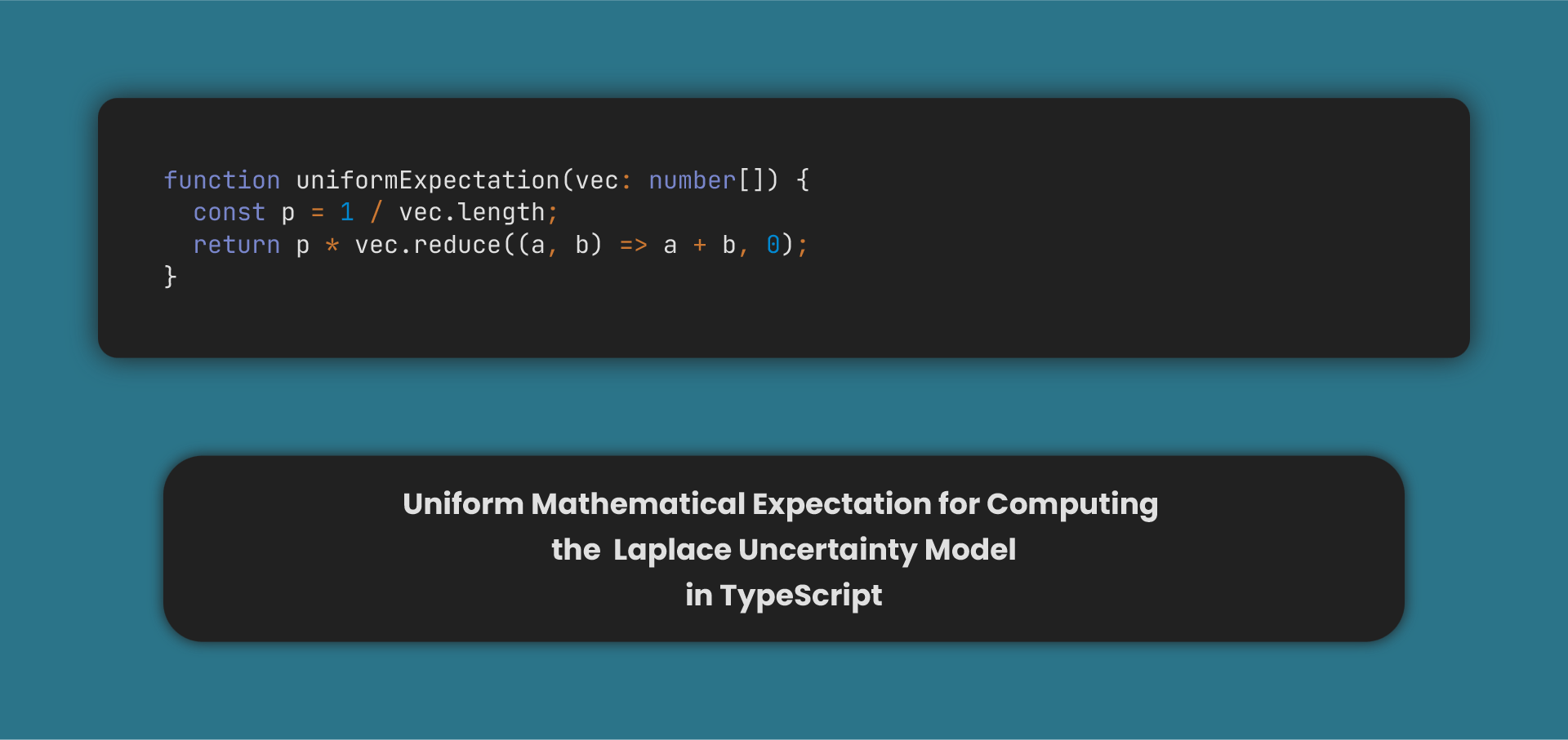 Code Snippet: Uniform Expectation