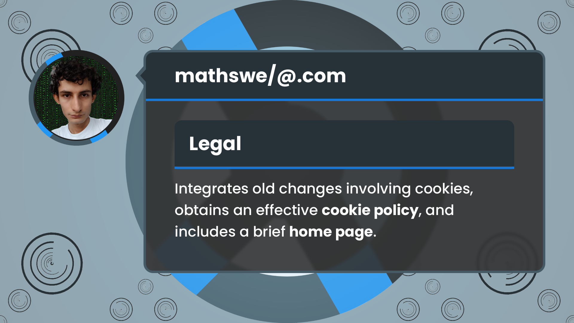 Cookie Policy Ready and Home Page | MathSwe Com (2024/10/22)