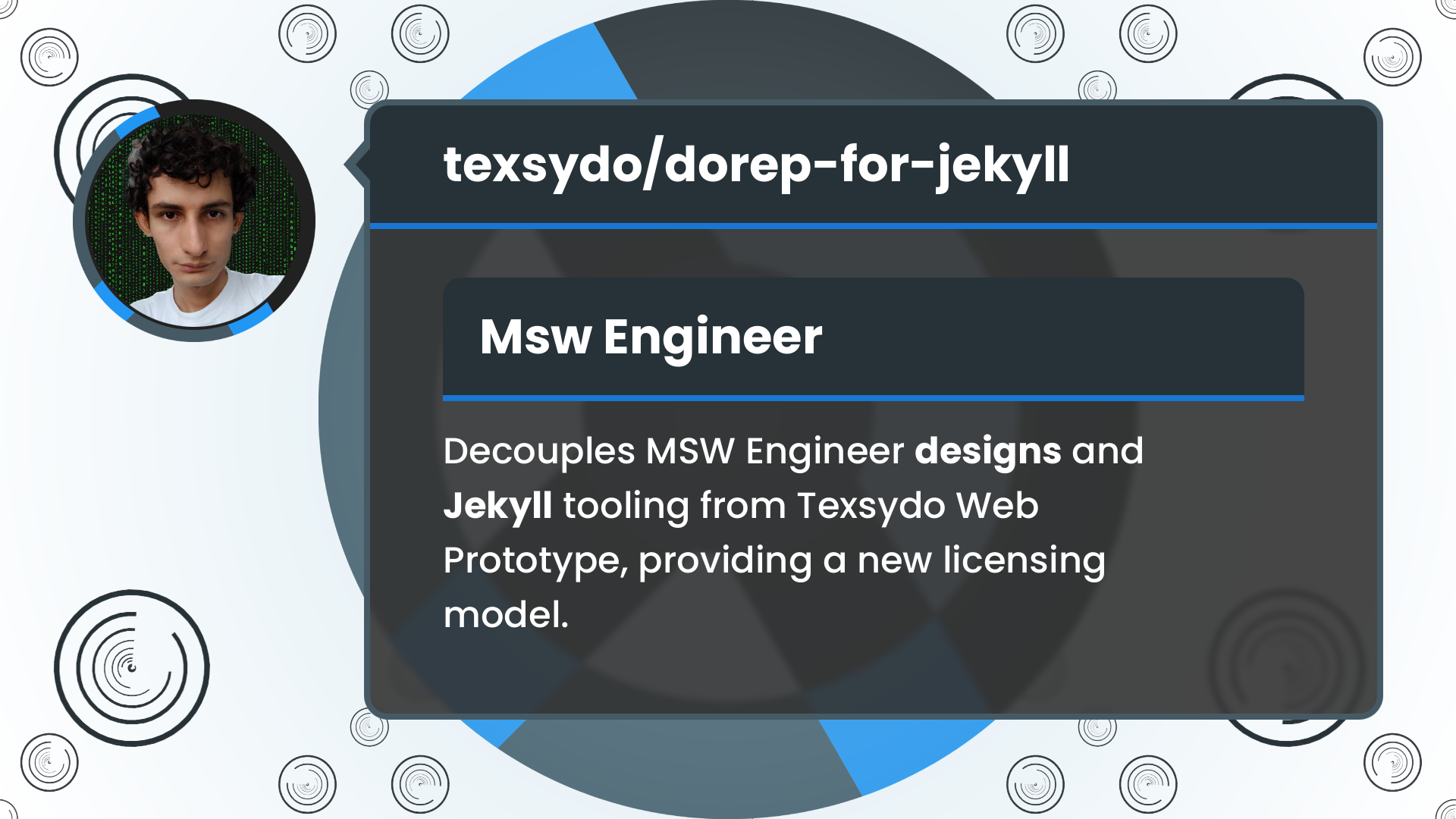 Encapsulating Jekyll Tooling of Msw Engineer | Dorep for Jekyll (2025/08/14)
