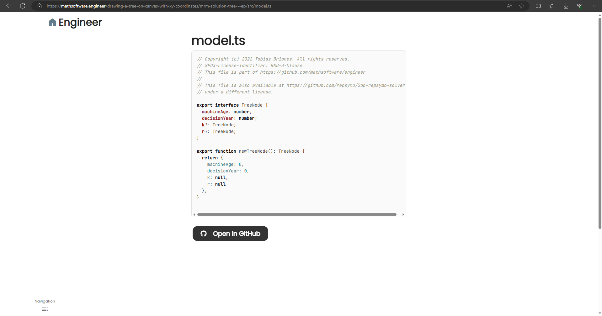 EP Source Code Navigation