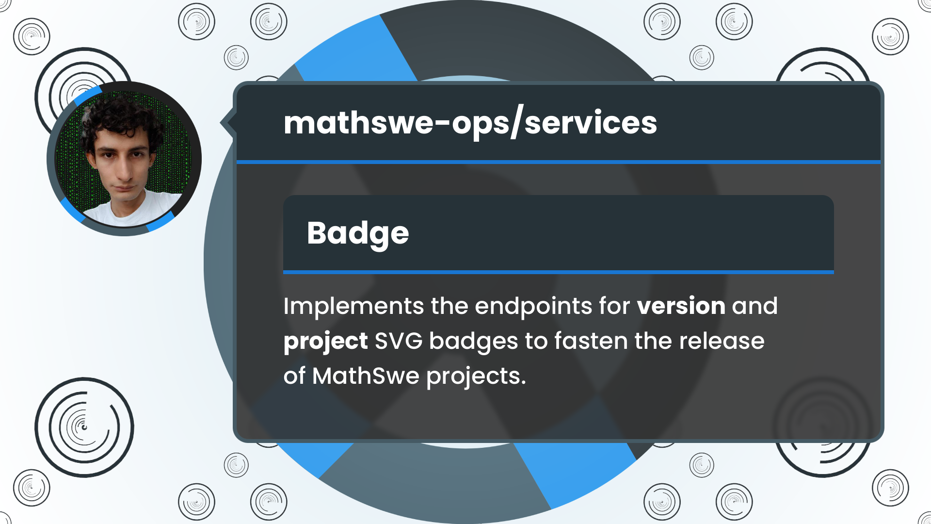 New Badge Version and Project Endpoints | MathSwe Ops Services (2024/09/18)