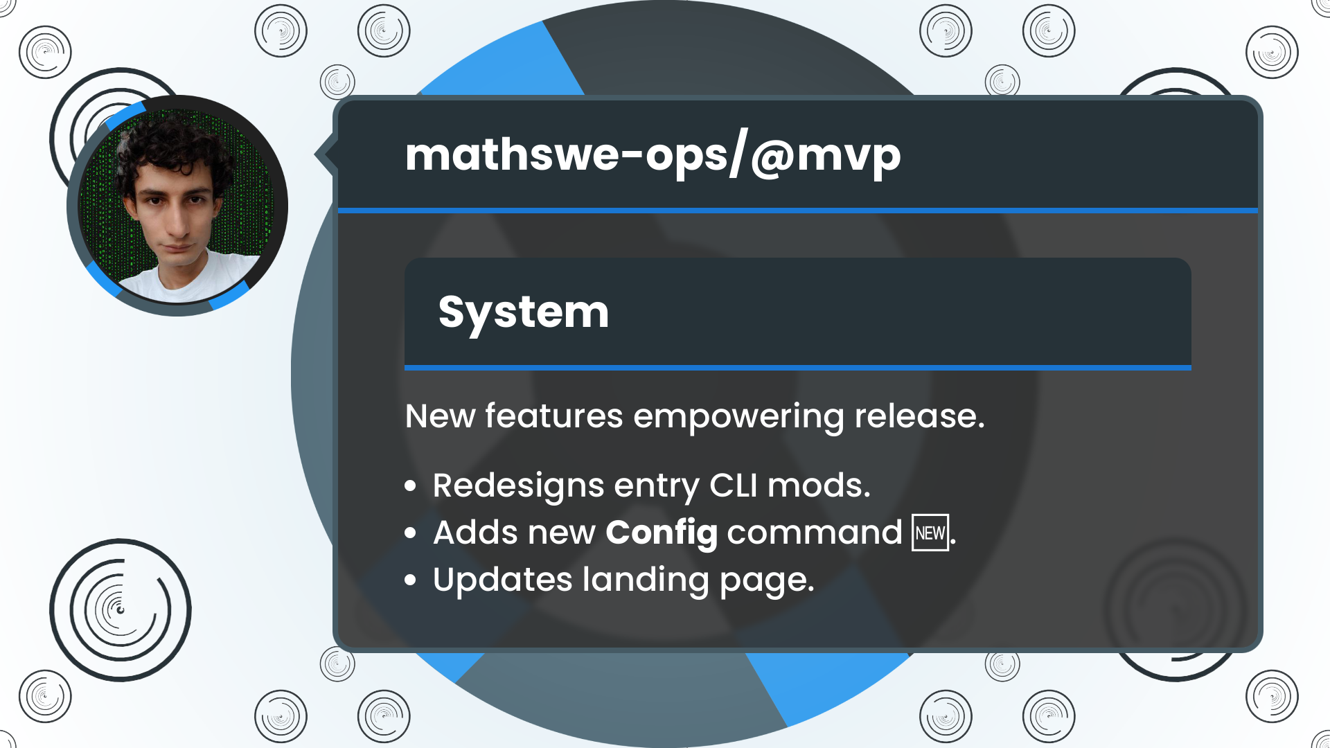 New Config Command | MathSwe Ops Mvp (2024/08/30)