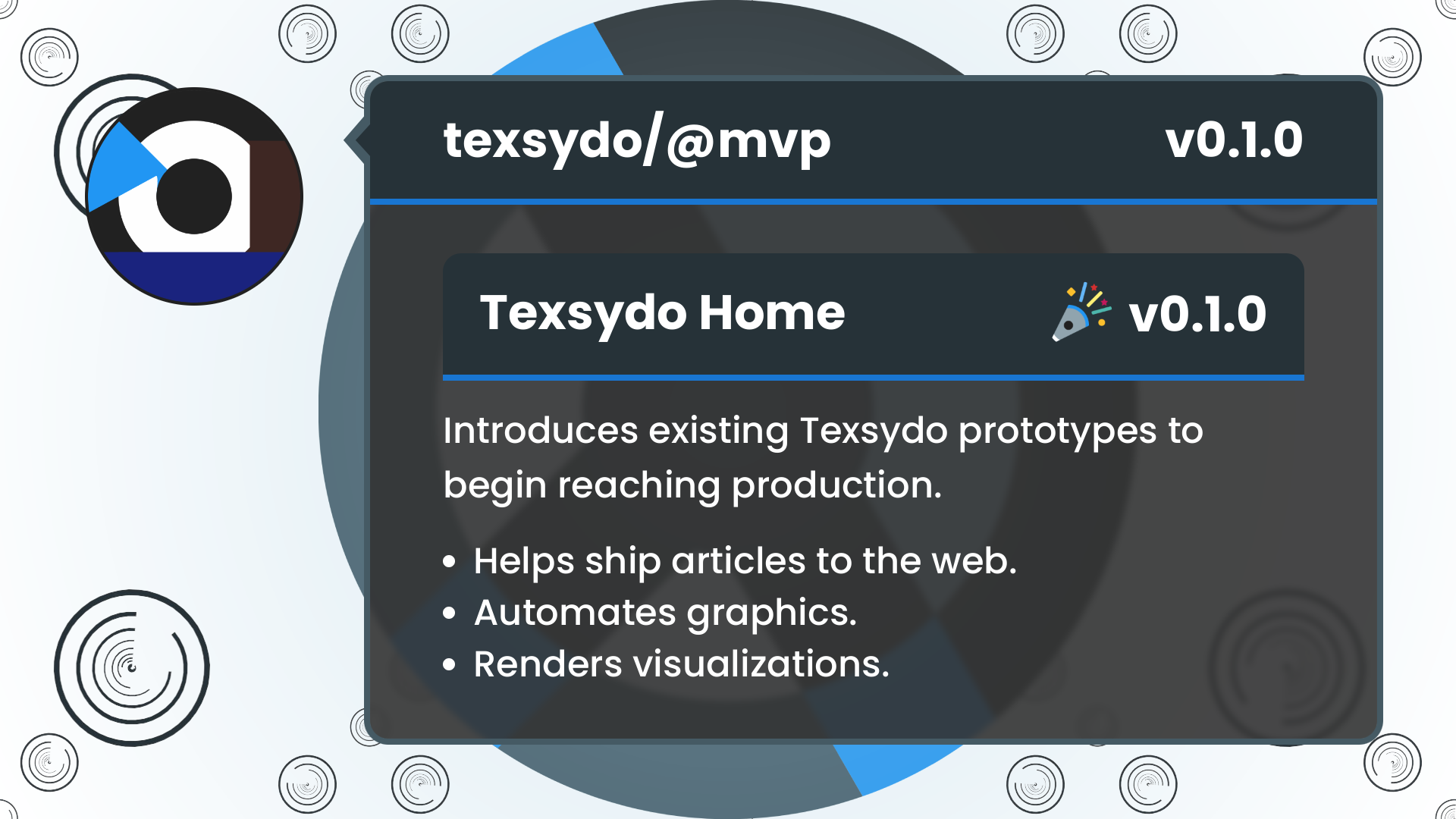 Texsydo Home V0 1 0 | Texsydo Mvp (2024/10/13)